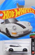 【PORSCHE 911 TURBO CABRIOLET】WHITE