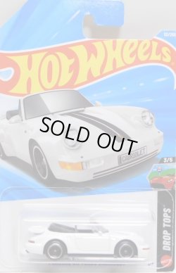 画像1: 【PORSCHE 911 TURBO CABRIOLET】WHITE