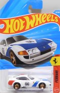 【FERRARI 365 GTB4 COMPETIZIONE】WHITE