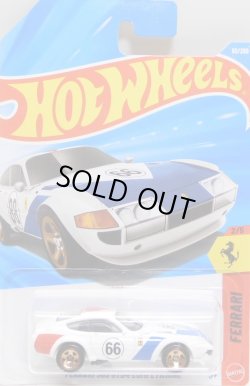 画像1: 【FERRARI 365 GTB4 COMPETIZIONE】WHITE