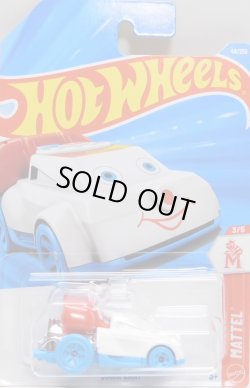 画像1: 【QUICK CHAT (ダイヤル塗装が赤）】WHITE