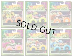 画像1: 【仮予約】PRE-ORDER - 2026 HW MONSTER TRUCKS! 【光る！モンスタートラック Fアソート (6個入り）】(2026年5月上旬入荷予定）