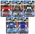 【仮予約】PRE-ORDER - 2026 HW FAST & FURIOUS 【ワイルド・スピード テーマ Nアソート - ドリーム ラインアップ 5種セット】1999 スバル インプレッサ/シェビー フリートライン/1967 カスタム マスタング/1969 カマロ/1999 日産 マキシマ(2026年5月上旬入荷予定)