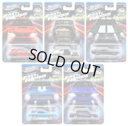 画像1: 【仮予約】PRE-ORDER - 2026 HW FAST & FURIOUS 【ワイルド・スピード テーマ Nアソート - ドリーム ラインアップ 5種セット】1999 スバル インプレッサ/シェビー フリートライン/1967 カスタム マスタング/1969 カマロ/1999 日産 マキシマ(2026年5月上旬入荷予定)