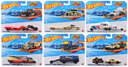 画像1: 【仮予約】PRE-ORDER - 2026 HW トラック フリート【Dアソート (6個入り)】セミ・ツインミル/ブロック・エイド/バグケーション/ハイプ ホーラー/スカニア・ラリートラックポルシェ 911 オフローダー(2026年5月上旬入荷予定）