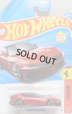 画像1: 【FERRARI 12CILINDRI】RED (NEW CAST)