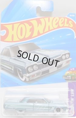 画像1: 【'64 IMPALA】SILVERBLUE