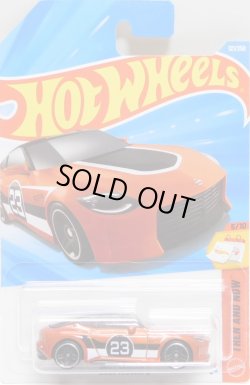 画像1: 【2023 NISSAN Z】MET.ORANGE
