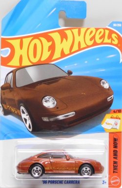 画像1: 【'96 PORSCHE CARRERA】BROWN