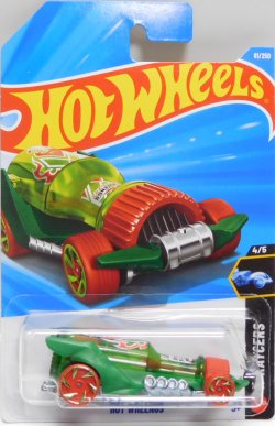 画像1: 2026 TREASURE HUNTS 【HOT WHEENGS】GREEN-RED (予約不可）