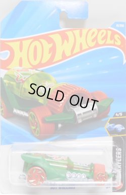 画像1: 2026 TREASURE HUNTS 【HOT WHEENGS】GREEN-RED (予約不可）