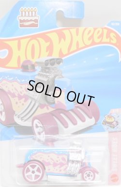 画像1: 【BIRTHDAY BURNER】LT.BLUE-PINK