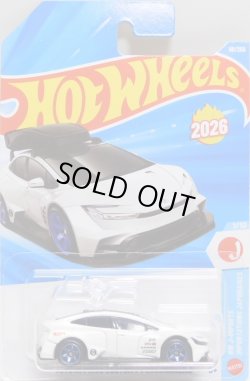 画像1: 【TOYOTA PRIUS CUSTOM (ルーフボックス無し)】WHITE (NEW CAST)