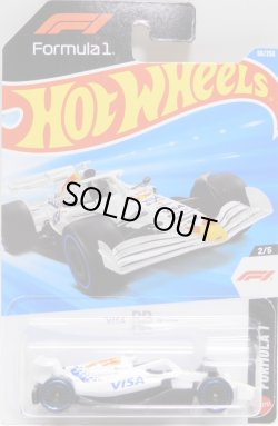 画像1: 【VISA CASH APP RACING BULLS FORMULA ONE TEAM】WHITE