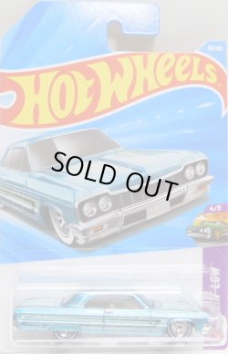 画像1: 2026 SUPER TREASURE HUNTS 【'64 IMPALA】SPEC.LT.BLUE/RR(予約不可）