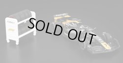 画像1: 2026 RLC EXCLUSIVE 【HOT WHEELS x F1 MOVIE VEHICLE （タイヤラック付き）】BLACK/RR(予約不可）