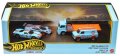 2026 HW PREMIUM COLLECTOR SET 【ル・マン レース ガルフ(GULF) セット】フォード GT-40/1997マクラーレン F1 GTR/フリートストリート/フォード トランジット スーパーバン