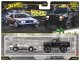 【仮予約】PRE-ORDER - 2026 HW CAR CULTURE "PREMIUM 2PACK" 【バック・トゥ・ザ・フューチャー タイムマシン/1987 トヨタ ピックアップ トラック】ZAMAC/BLACK/RR (2026年5月末頃入荷予定）