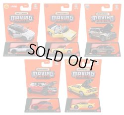 画像1: 【仮予約】PRE-ORDER - 【2026 MATCHBOX MOVING PARTS　"L"アソート 8個入り】2025 ジープ ワゴニア S/1987 フォルクスワーゲン ゴルフ カブリオレ/2024 トヨタ セコイア TRD Pro/2022 ミニ クーパー SE/1994 ロータス エスプリ 300 スポーツ (2026年5月末頃入荷予定）