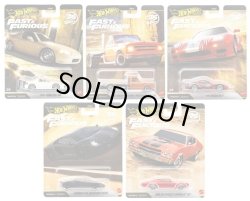 画像1: 【仮予約】PRE-ORDER - 2026 HW FAST & FURIOUS (ワイルド・スピード) 【Bアソート10個入り】1994 ホンダ デルソル/1967 シェビー カスタム C-10/1995 マツダ RX-7/ランボルギーニ アヴェンタドール クーペ/1970 シボレー シェベル SS (2026年5月末頃入荷予定）