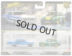 画像1: 【仮予約】PRE-ORDER - 2026 HW CAR CULTURE "PREMIUM 2PACK" 【カスタム '64 ギャラクシー 500/'67 フォード アングリア レーサー】BLUE/GREEN/RR (2026年5月末頃入荷予定）