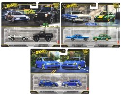 画像1: 【仮予約】PRE-ORDER - 2026 HW CAR CULTURE "PREMIUM 2PACK" 【3種セット】JHW48/JHW50/JHW49 (2026年5月末頃入荷予定）