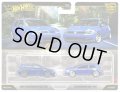 【仮予約】PRE-ORDER - 2026 HW CAR CULTURE "PREMIUM 2PACK" 【2004 フォルクスワーゲン ゴルフ R32/フォルクスワーゲン ゴルフ MK7】BLUE/RR (2026年5月末頃入荷予定）