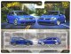 【仮予約】PRE-ORDER - 2026 HW CAR CULTURE "PREMIUM 2PACK" 【2004 フォルクスワーゲン ゴルフ R32/フォルクスワーゲン ゴルフ MK7】BLUE/RR (2026年5月末頃入荷予定）