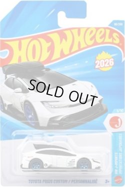 画像1: 【仮予約】PRE-ORDER - 【トヨタ プリウス カスタム (国内流通版/裏面日本語)】WHITE(2026年6月初旬入荷予定)（バリエーションが存在する可能性がありますがお選びいただけません）