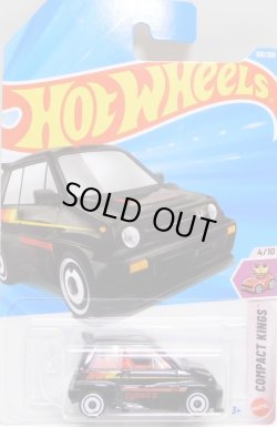 画像1: 【'85 HONDA CITY TURBO II】BLACK