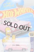 【THE SIMPSONS FAMILY CAR】PINK
