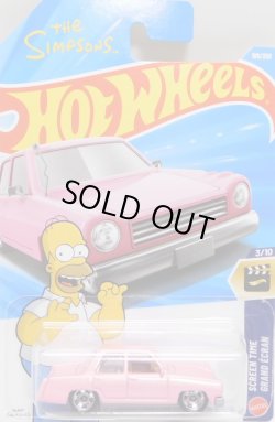 画像1: 【THE SIMPSONS FAMILY CAR】PINK