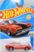 【CUSTOM '66 TORONADO】MET.DK.ORANGE (NEW CAST)
