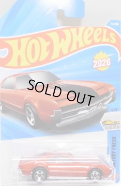 画像1: 【CUSTOM '66 TORONADO】MET.DK.ORANGE (NEW CAST)