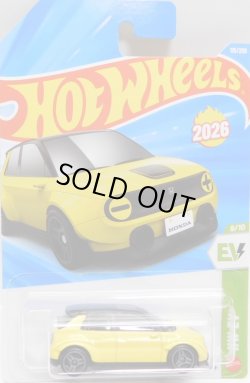 画像1: 【CUSTOM 2020 HONDA e】YELLOW (NEW CAST)