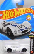 【MASERATI TIPO 61】WHITE (NEW CAST)