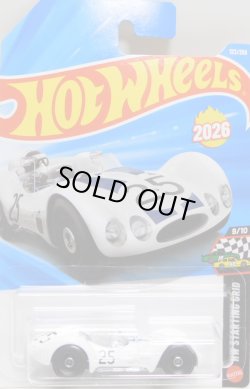 画像1: 【MASERATI TIPO 61】WHITE (NEW CAST)