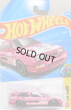 画像1: 2026 SUPER TREASURE HUNTS 【'87 FORD SIERRA COSWORTH】SPEC.PINK/RR(予約不可）