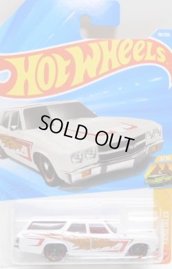 画像1: 【'70 CHEVELLE SS WAGON】WHITE