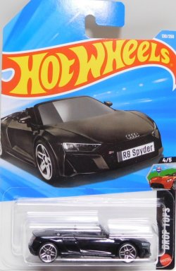 画像1: 【2019 AUDI R8 SPYDER】BLACK