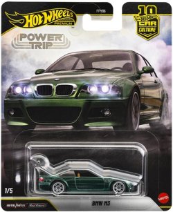画像1: 【仮予約】PRE-ORDER - 2026 HW CAR CULTURE "パワートリップ " 【BMW M3】DK.GREEN/RR(2026年6月上旬入荷予定）