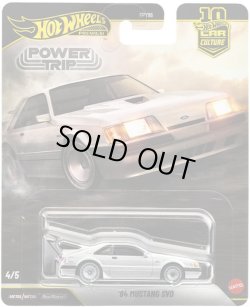 画像1: 2026 HW CAR CULTURE "パワートリップ " 【 '84マスタング SVO】SILVER/RR
