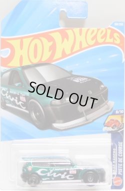 画像1: 2026 SUPER TREASURE HUNTS 【HONDA CIVIC CUSTOM】SPEC.AQUA/RR(予約不可）