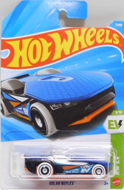 画像1: 【SOLAR REFLEX】BLACK-CLEAR BLUE