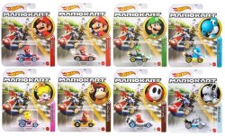 画像1: 【仮予約】PRE-ORDER - 2026 HW マリオカート 【Eアソート (8個入り）】(2026年6月中旬入荷予定）