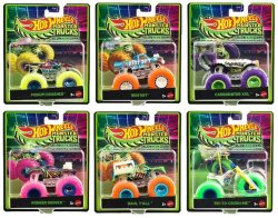 画像1: 【仮予約】PRE-ORDER - 2026 HW MONSTER TRUCKS! 【光る！モンスタートラック Gアソート (6個入り）】(2026年6月中旬入荷予定）