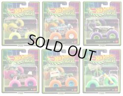 画像1: 【仮予約】PRE-ORDER - 2026 HW MONSTER TRUCKS! 【光る！モンスタートラック Gアソート (6個入り）】(2026年6月中旬入荷予定）