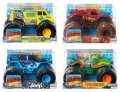 【仮予約】PRE-ORDER - 2026 HW MONSTER TRUCKS! 【1/24 ビッグサイズ　Fアソート4種セット】デモ デリバリー/ポディウム・クラッシャー/ジープ/レイジアサウル (2026年6月中旬入荷予定）(お取り置き不可）