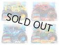 【仮予約】PRE-ORDER - 2026 HW MONSTER TRUCKS! 【1/24 ビッグサイズ　Fアソート4種セット】デモ デリバリー/ポディウム・クラッシャー/ジープ/レイジアサウル (2026年6月中旬入荷予定）(お取り置き不可）
