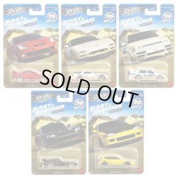 画像1: 【仮予約】PRE-ORDER - 2026 HW FAST & FURIOUS 【ワイルド・スピード テーマ Pアソート - レースオフ 5種セット】トヨタ セリカ/1995 マツダ RX-7/フォルクスワーゲン ジェッタ MK3/ホンダ S2000/ホンダ シビック EG(2026年6月中旬入荷予定）